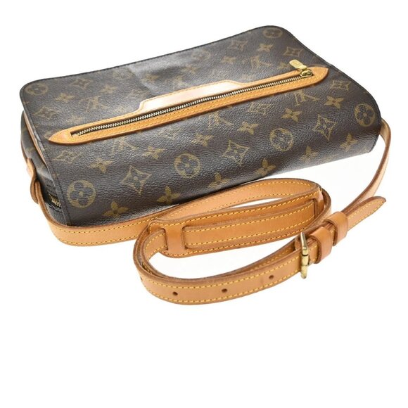 LOUIS VUITTONI Saint Germain 28 Shoulder Bag Monogram Leather BN M51207 76KB387 - Picture 5 of 15